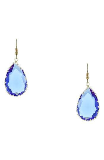 Olivia Welles Abria Drop Earrings In Blue