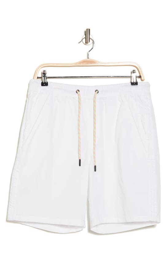Shop Union Sun-sational Stretch Pull-on Shorts In White