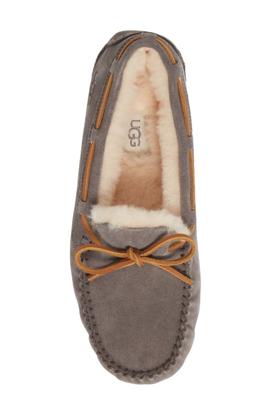 Shop Ugg ® Dakota Slipper In Pewter Suede