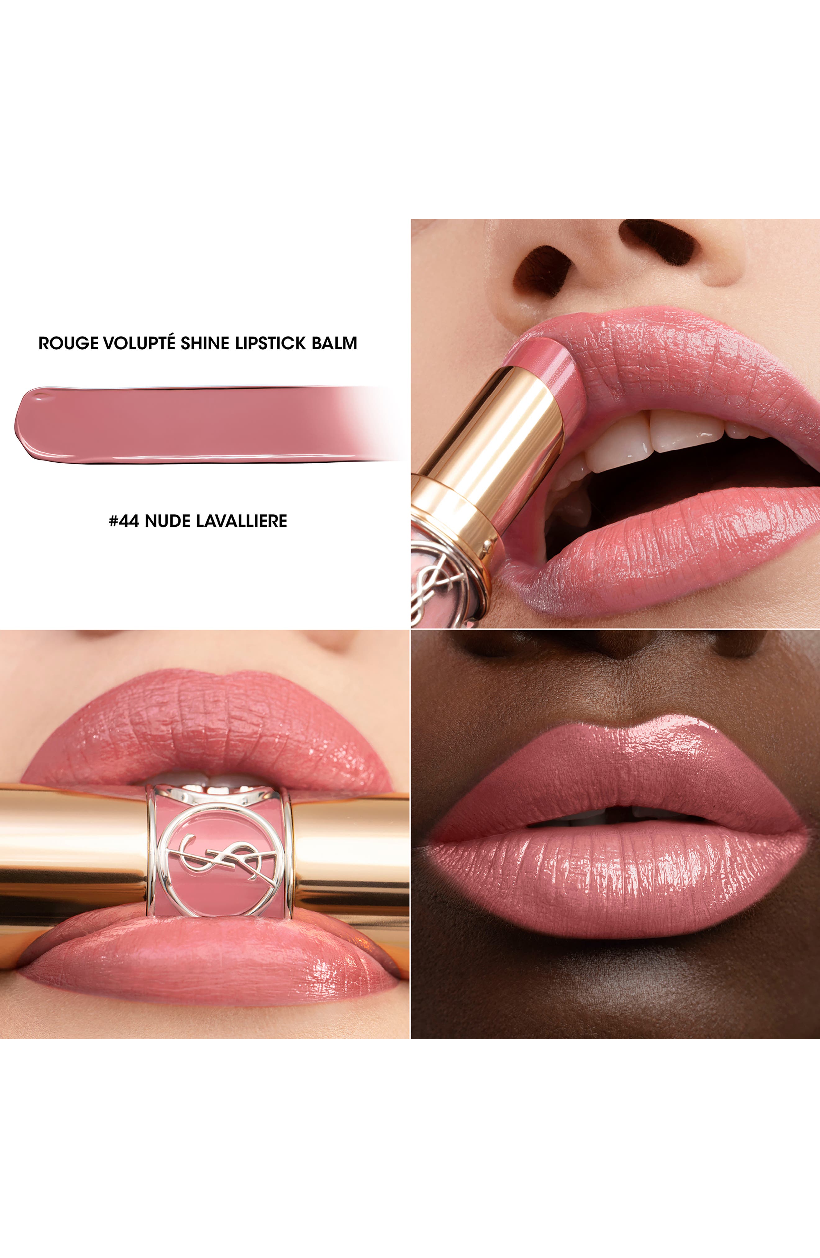 Shine Lipstick Balm Ysl Volupte Shine 86 Ysl Rouge Volupte Shine