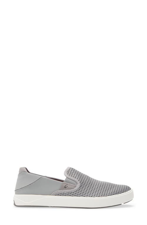 Shop Olukai Lae'ahi Slip-on Sneaker In Poi/poi