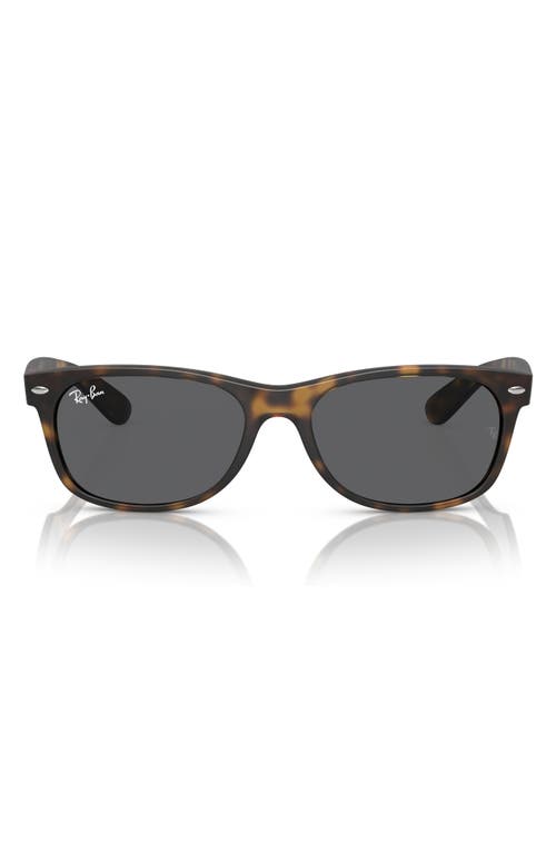 Ray Ban Ray-ban Wayfarer 58mm Rectangular Sunglasses In Brown