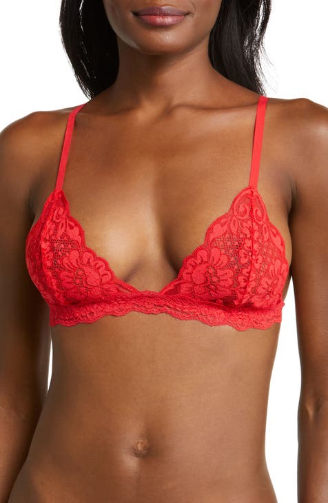 red bras for women