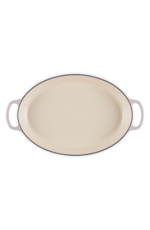 Le Creuset Signature 3 Quart Enameled Cast Iron Oval Baker In Shallot