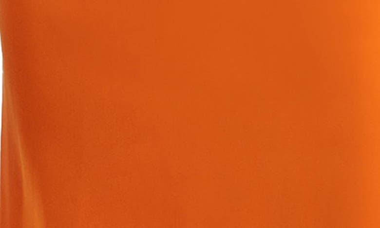 Shop French Connection Echo O-ring Cutout Sheath Dress In Mandarin Orange