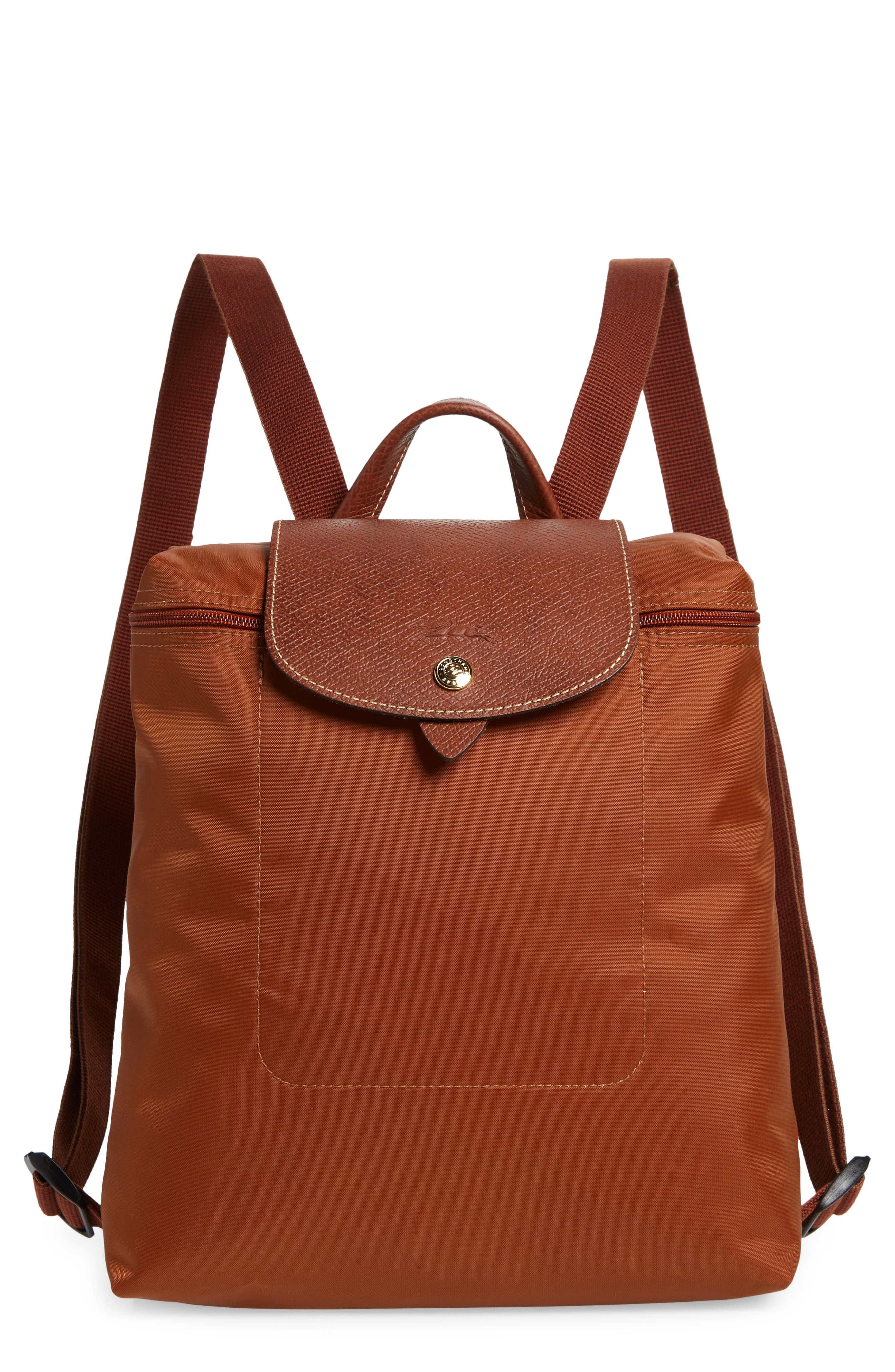 brown backpack womens