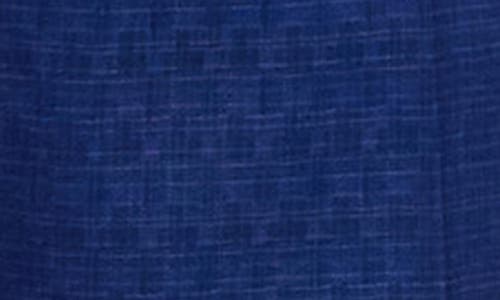 Santorelli Roma Broken Screen Regular Fit Dress Pants In Navy