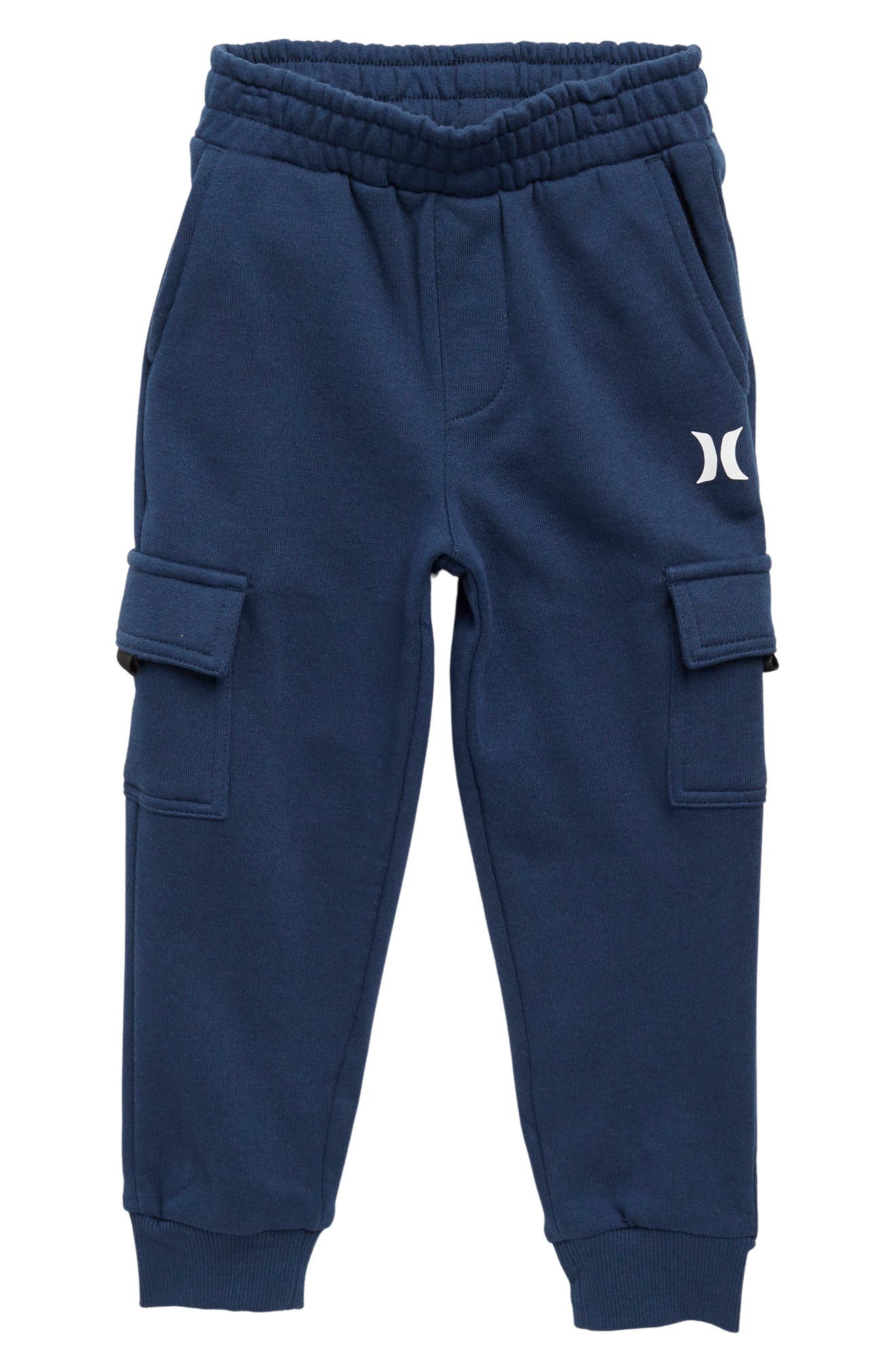 navy blue toddler joggers