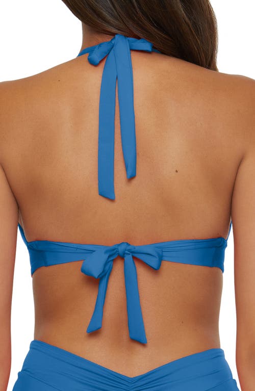 BECCA BECCA COLOR CODE V-WIRE BIKINI TOP 