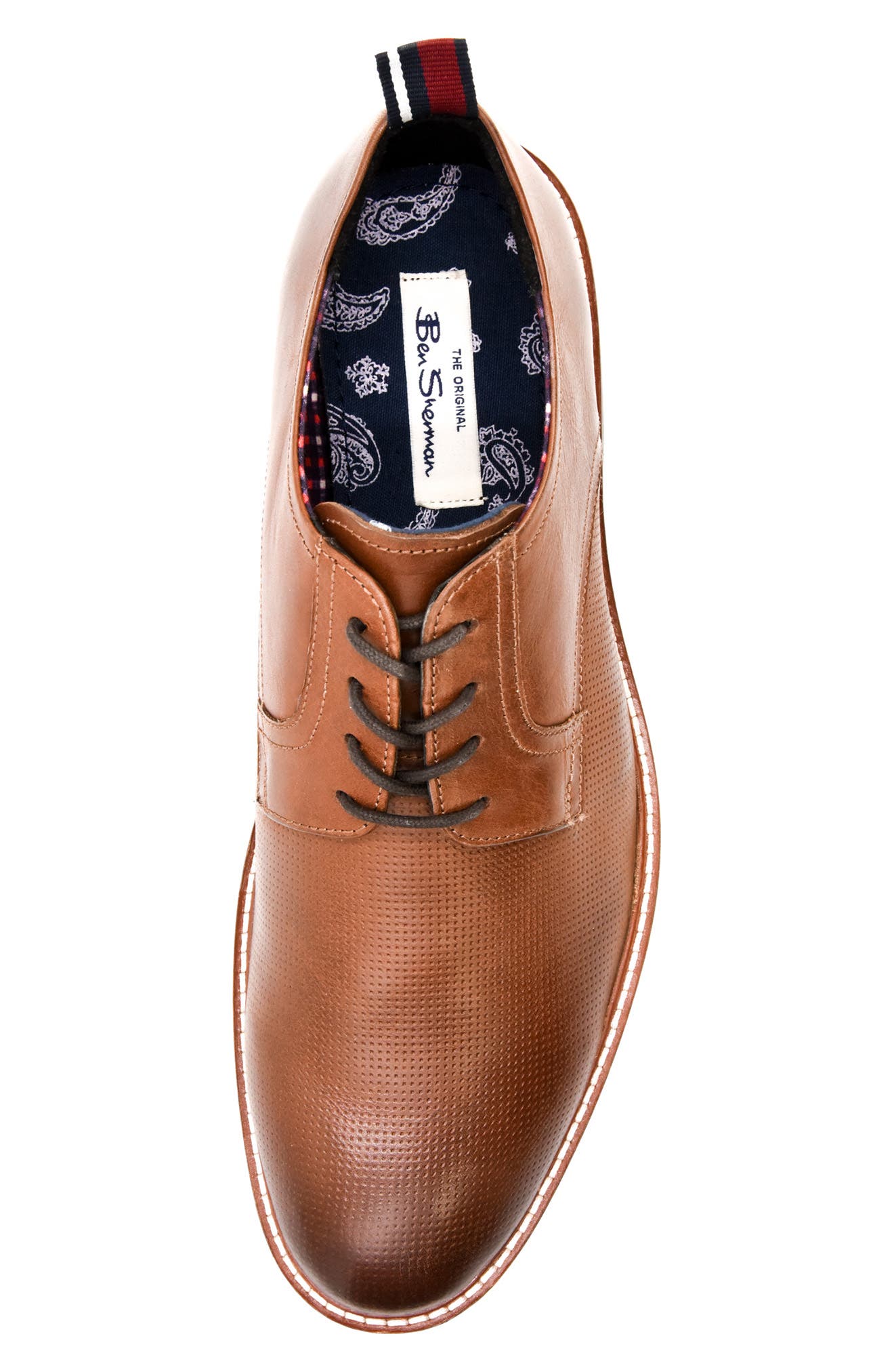 ben sherman brent plain toe boot