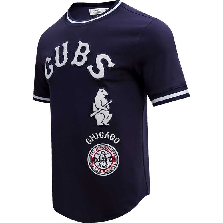 Pro Standard Navy Chicago Cubs Cooperstown Collection Retro