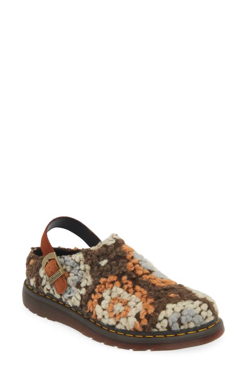 DR. MARTENS' DR. MARTENS ISHAM WOOL BLEND SLINGBACK CLOG 