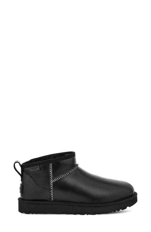 Ugg(r) Ultra Mini Classic Boot In Black