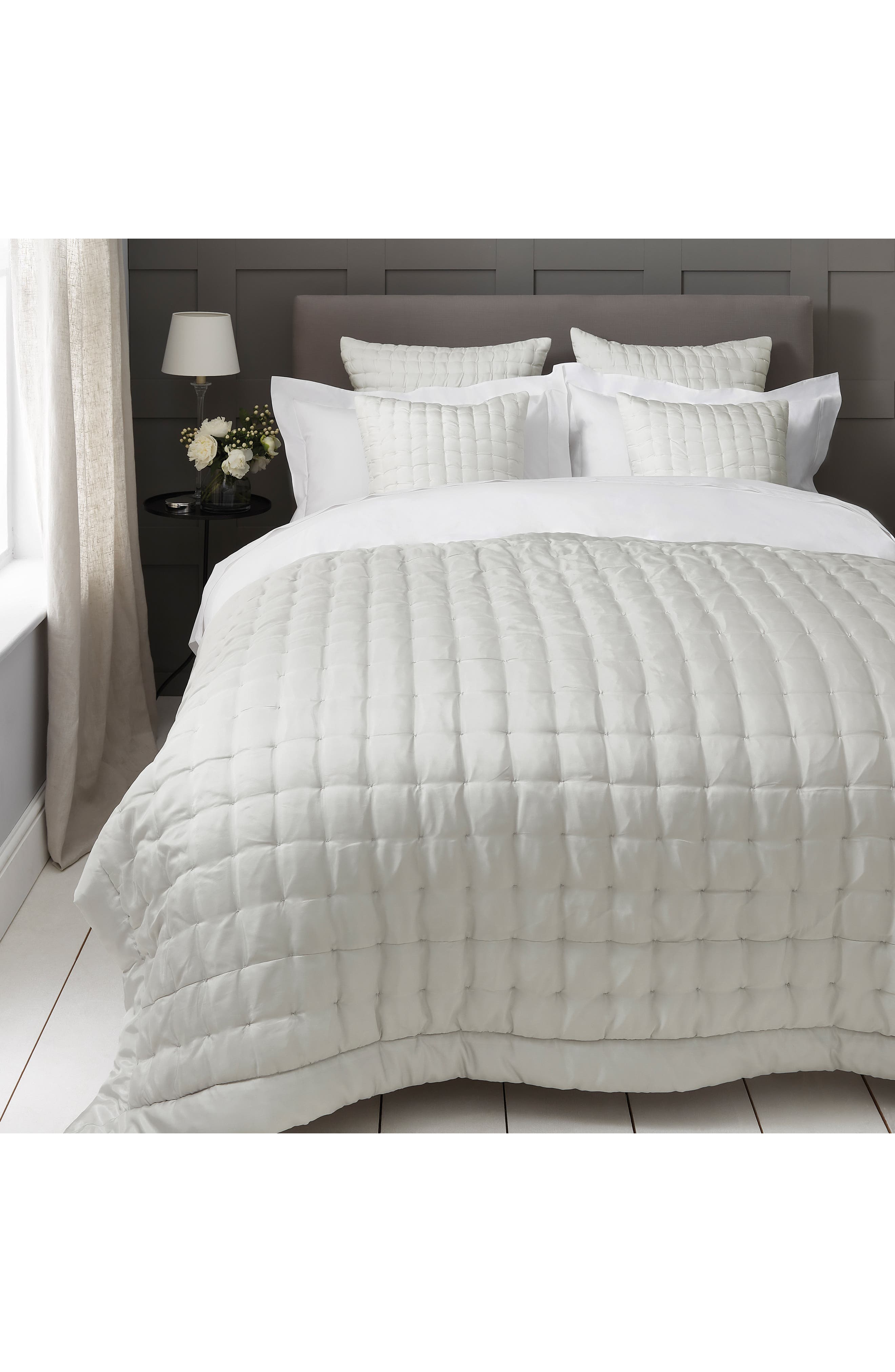 The White Company Carrington Silk Quilt Nordstrom