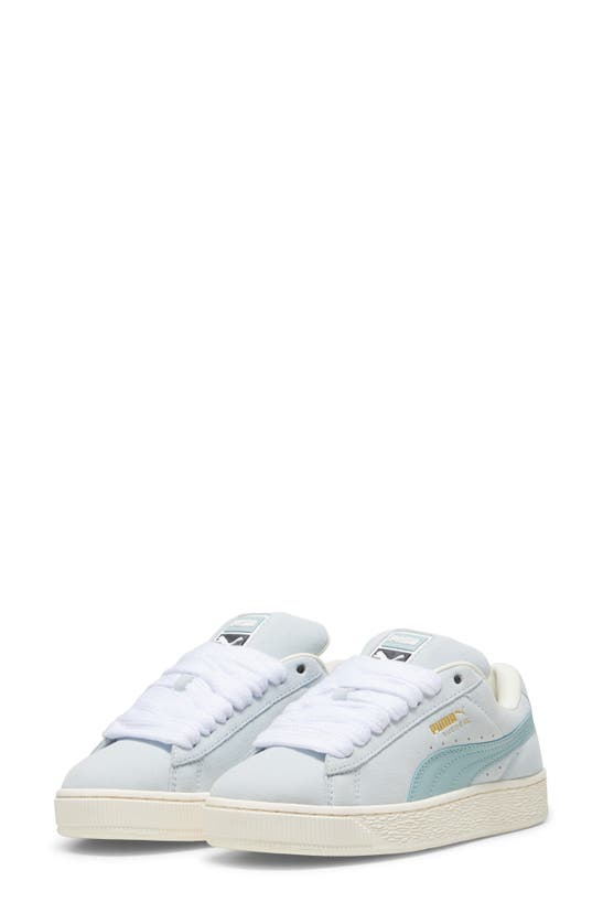 Shop Puma Suede Xl Sneaker In Dewdrop-warm White
