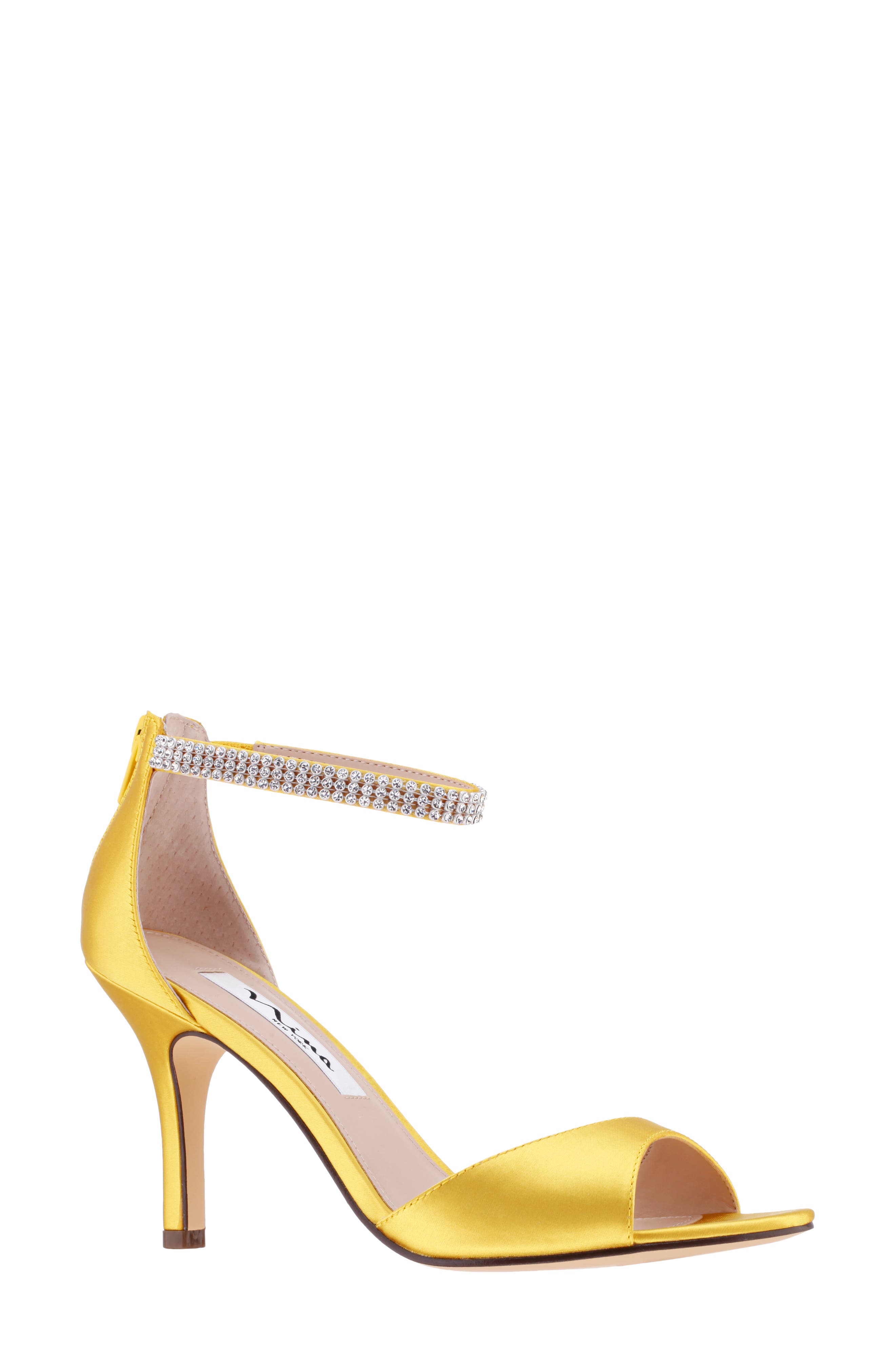 Yellow heels online Clearance