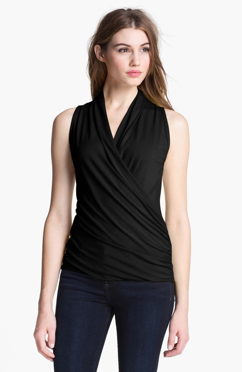 Vince Camuto Faux Wrap Top | Nordstrom