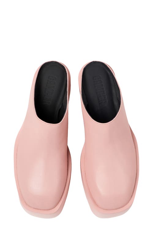 Shop Camper Billie Platform Clog In Pink