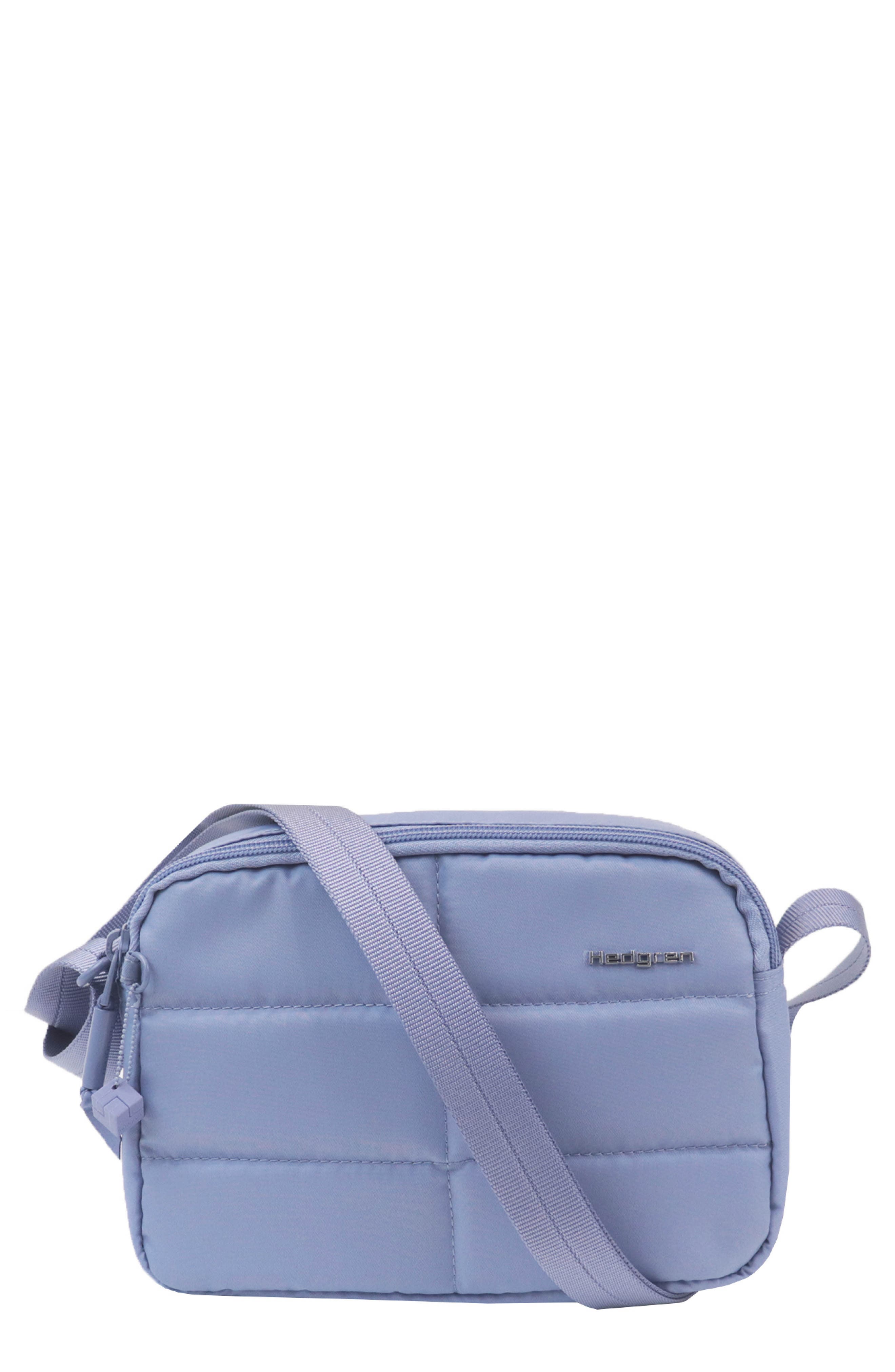 Hedgren Taos Water Repellent Crossbody Bag in Morning Sky Blue 