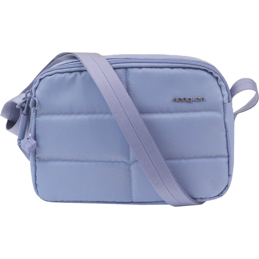 Hedgren Taos Water Repellent Crossbody Bag in Morning Sky Blue