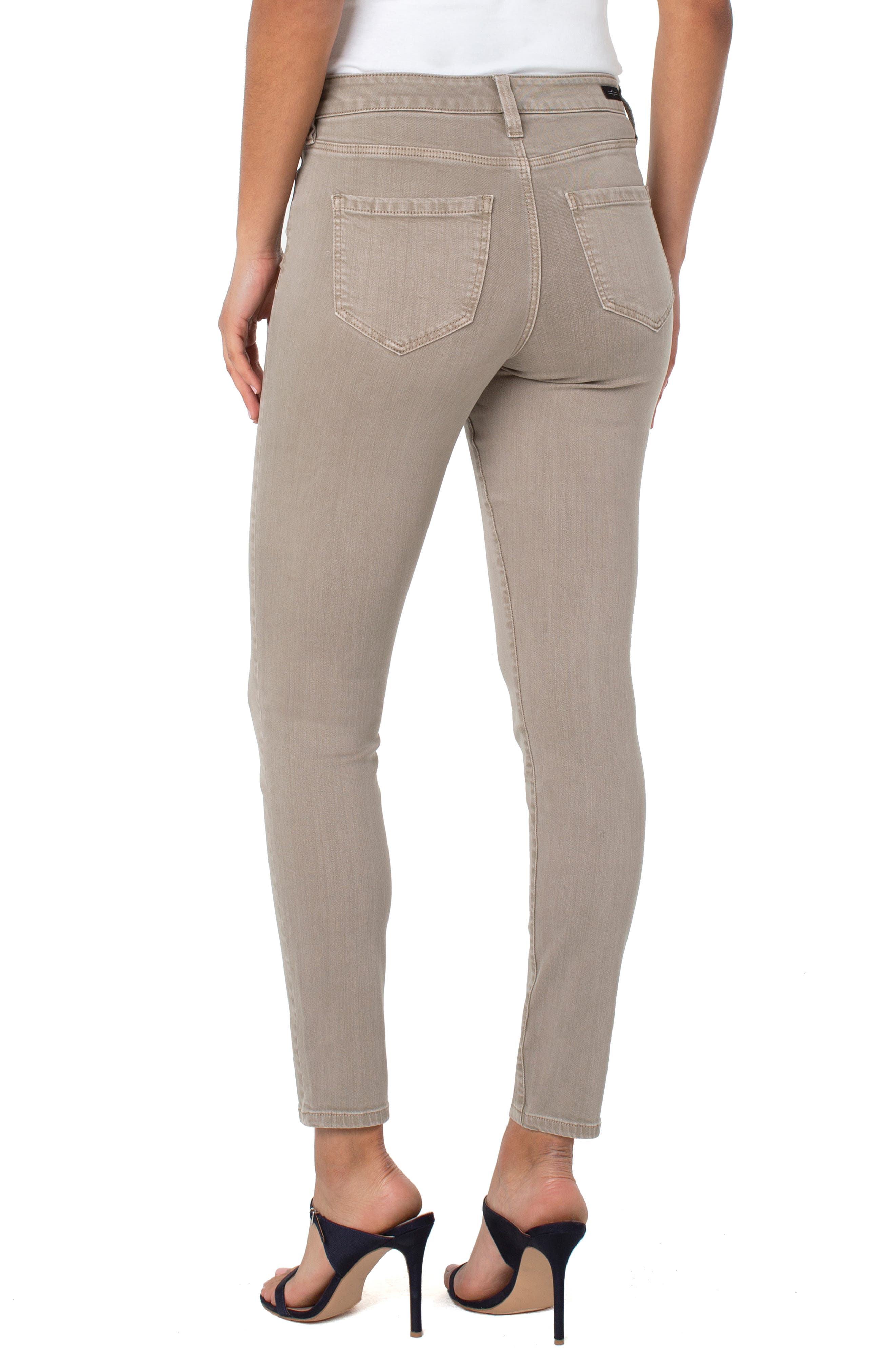 Liverpool Abby Ankle Skinny Jeans 