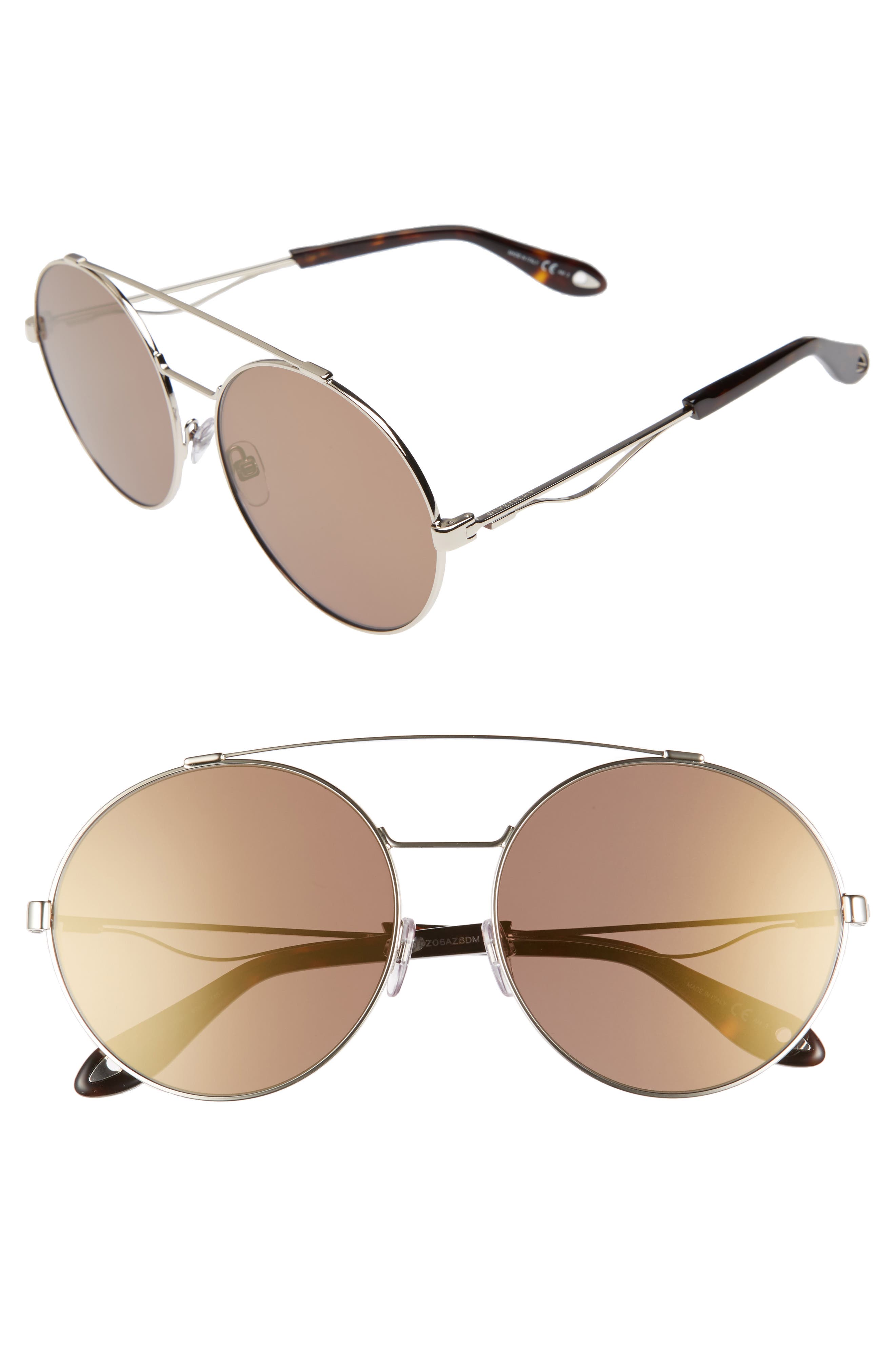 Givenchy 62mm Oversize Round Sunglasses Nordstrom