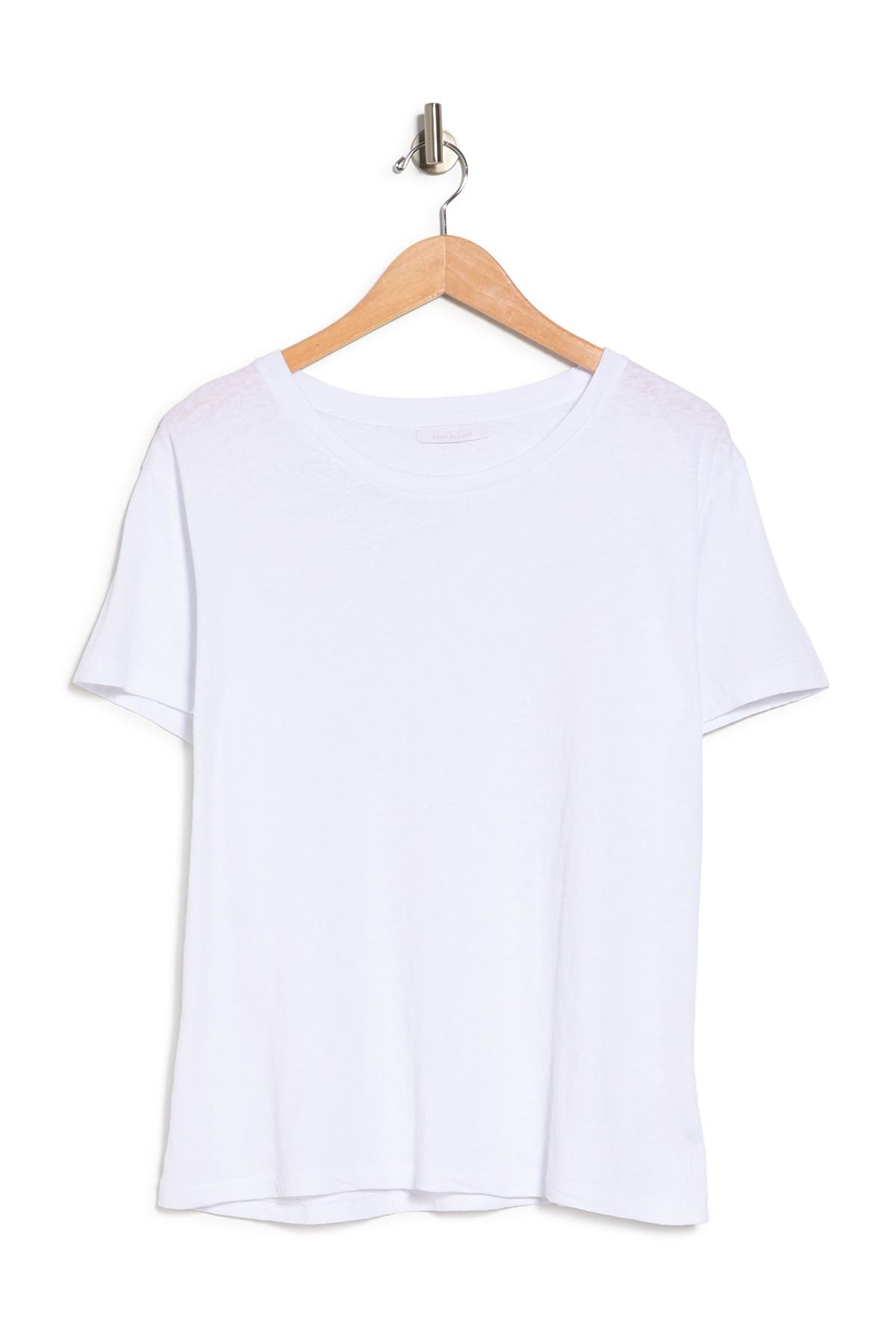 John Elliott Drop-shoulder Cotton T-shirt In White