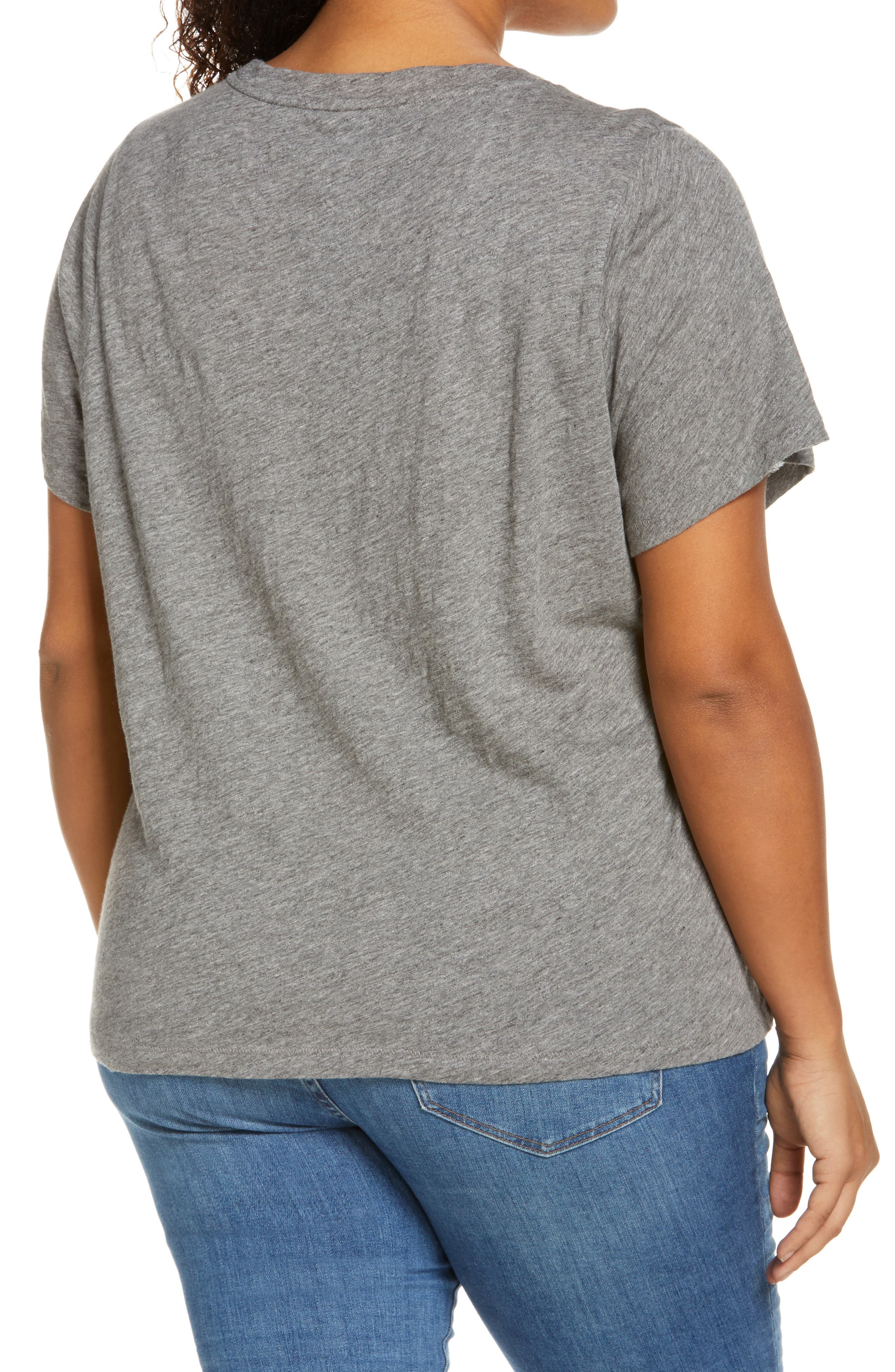 Madewell Whisper Cotton V-Neck T-Shirt 