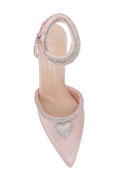 BERNESS BERNESS MIRANDA EMBELLISHED PUMP