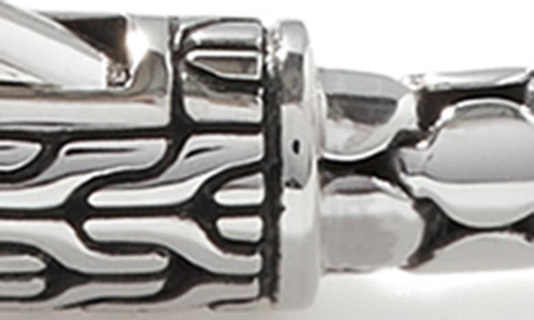 Shop John Hardy Essentials Dot Bracelet In Silver