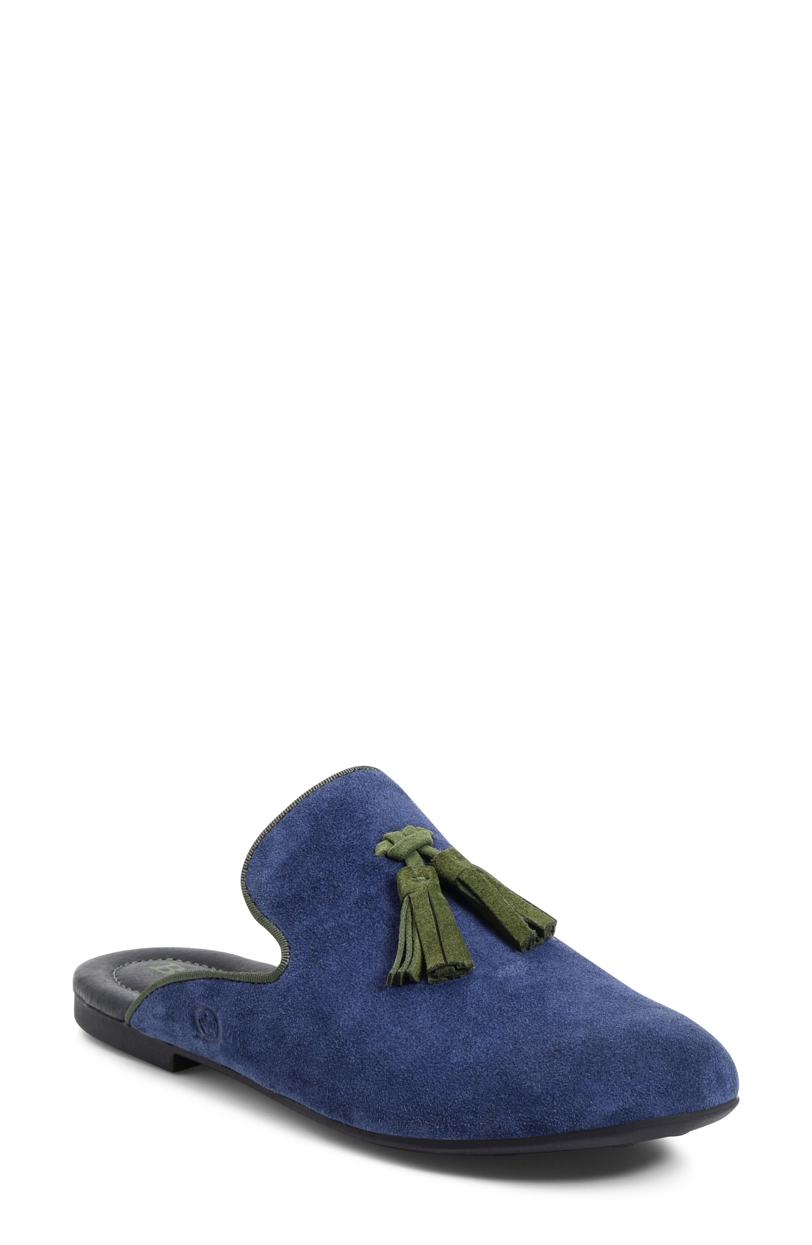 born black mules