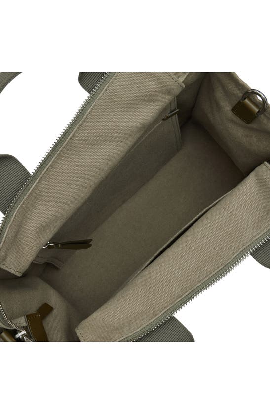 We-ar4 The Street 29 Canvas Tote In Army Green