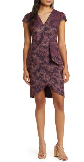 Vince camuto shop jacquard sheath dress