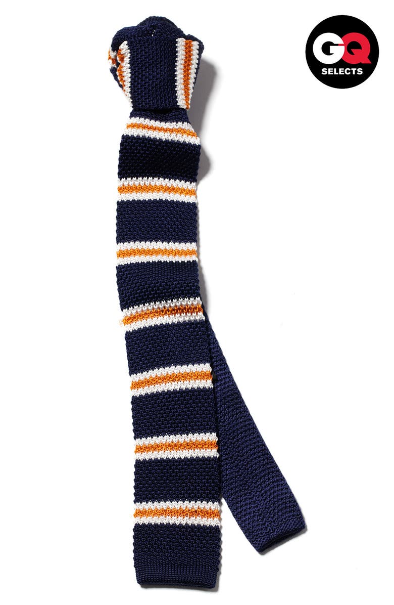 The Tie Bar Knit 'Country Stripe' Knit Tie Nordstrom