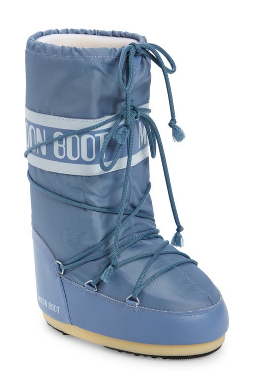 Moon Boot® Icon Water Repellent Moon Boot in Elephant Grey 