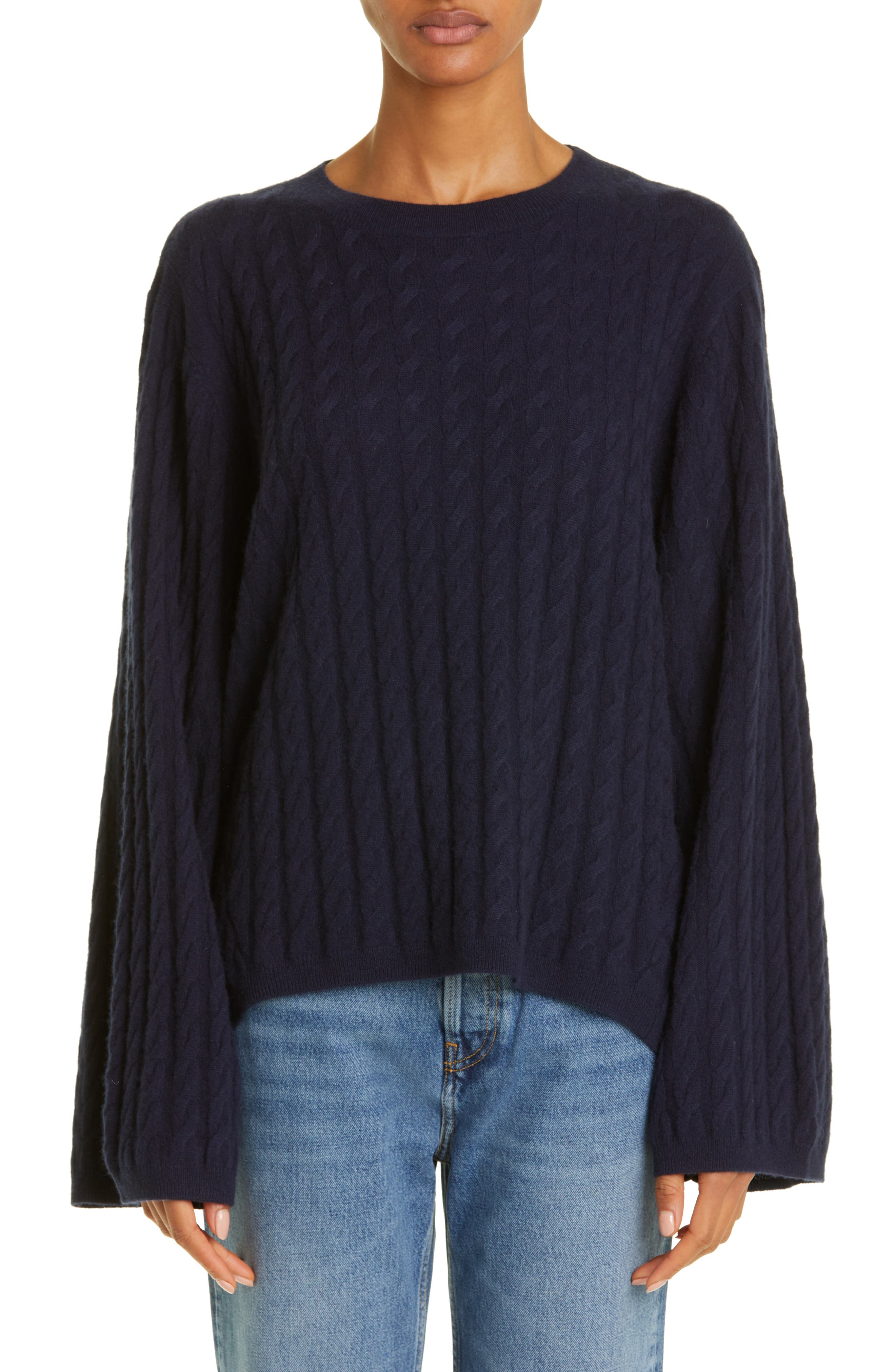 royal blue designer sweater