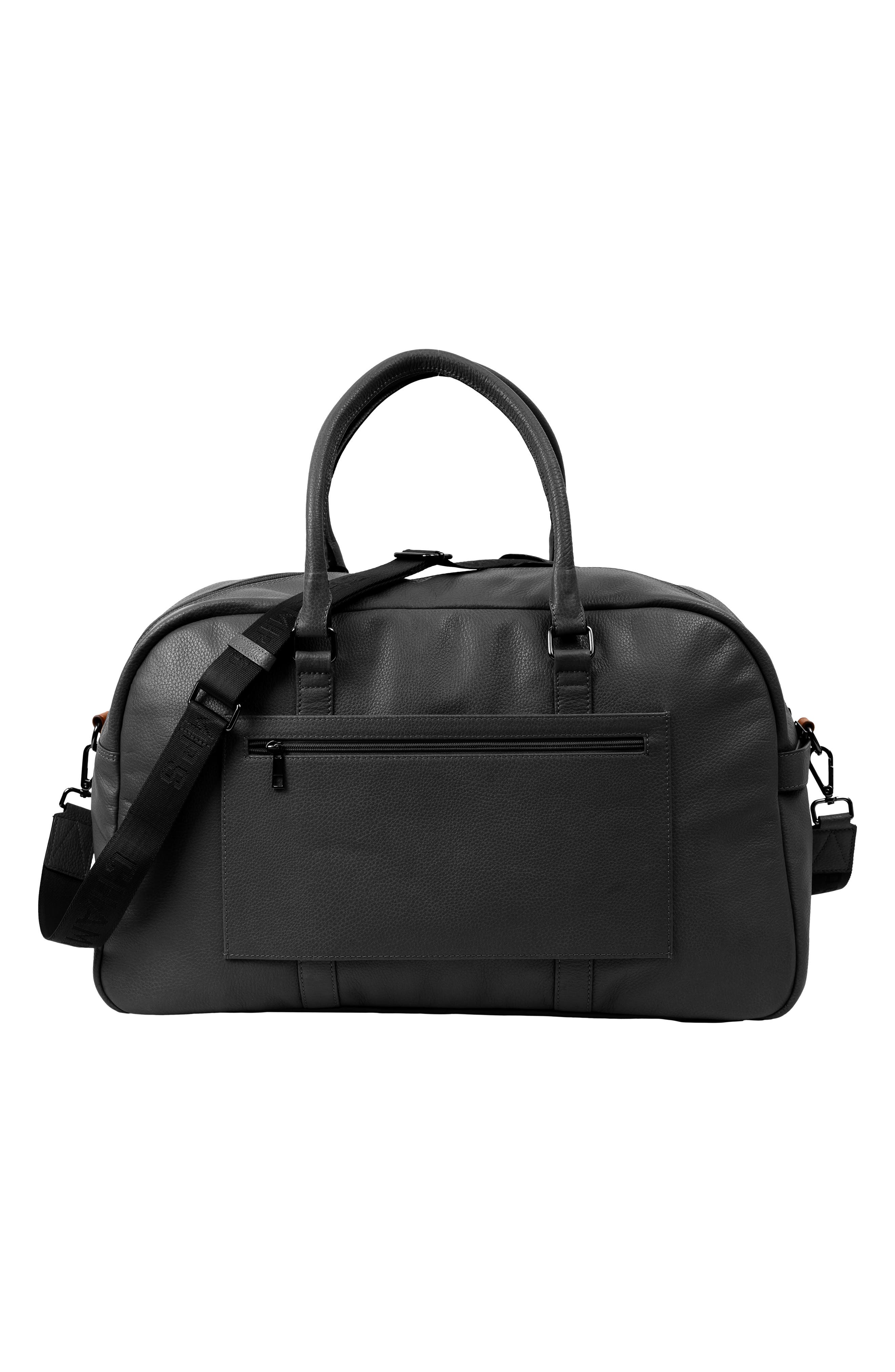 CHAMPS Onyx Leather Duffle Bag Nordstromrack