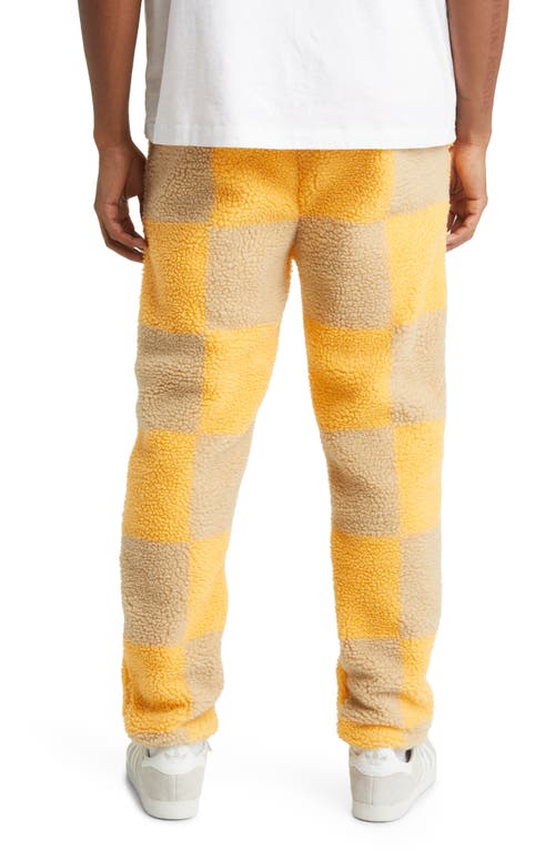 Billionaire Boys Club Solar Panel Fleece Sweatpants In Latte