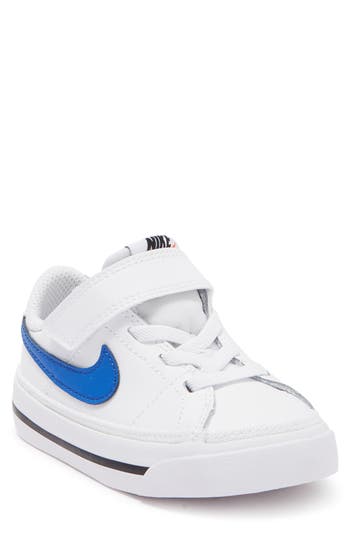 Shop Nike Court Legacy Sneaker In White/game Royal