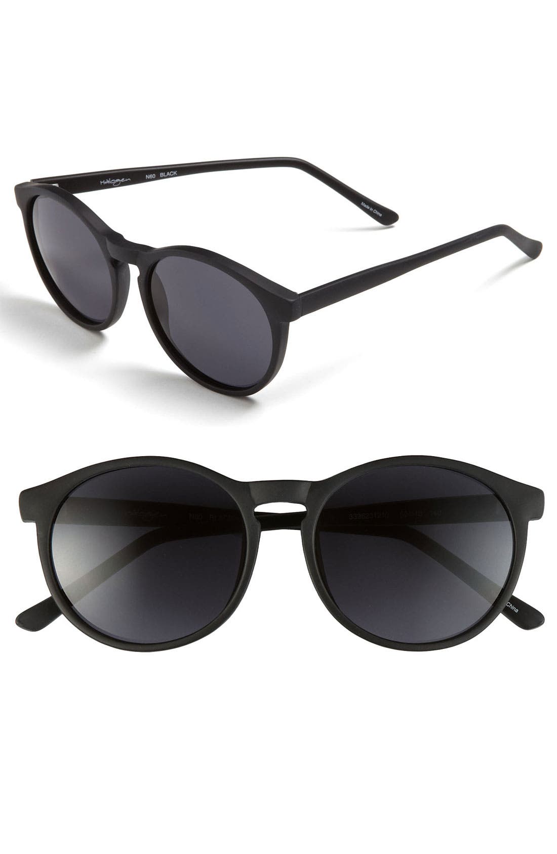 Halogen® Retro 52mm Sunglasses Nordstrom