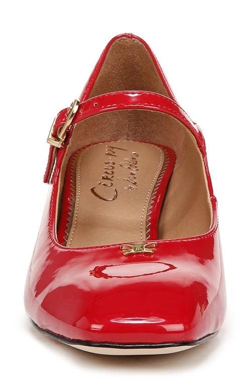 Shop Circus Ny By Sam Edelman Eloisa Mary Jane Pump In Riviera Red