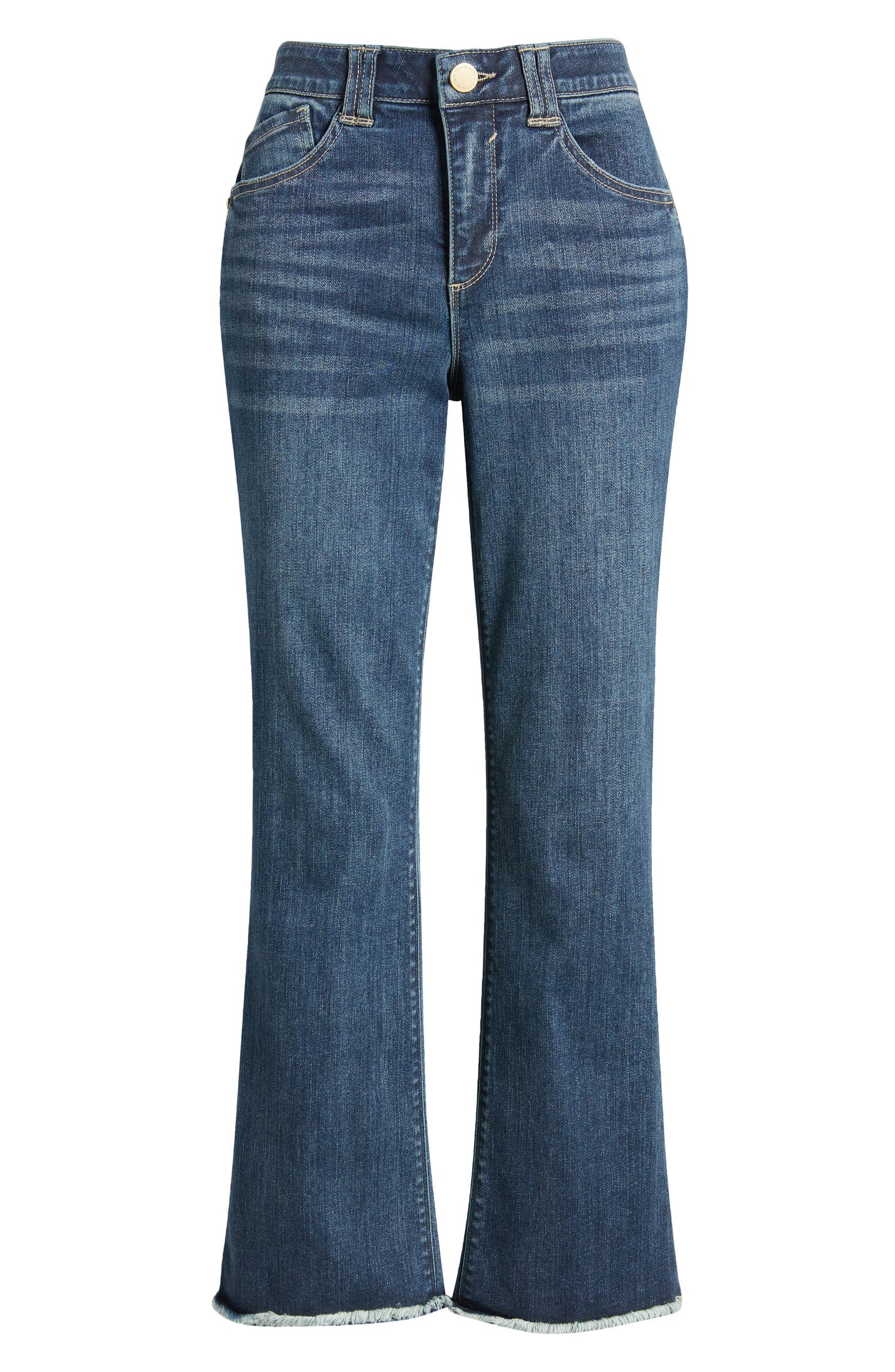 Wit & Wisdom 'Ab'Solution High Waist Ankle Flare Jeans | Nordstrom