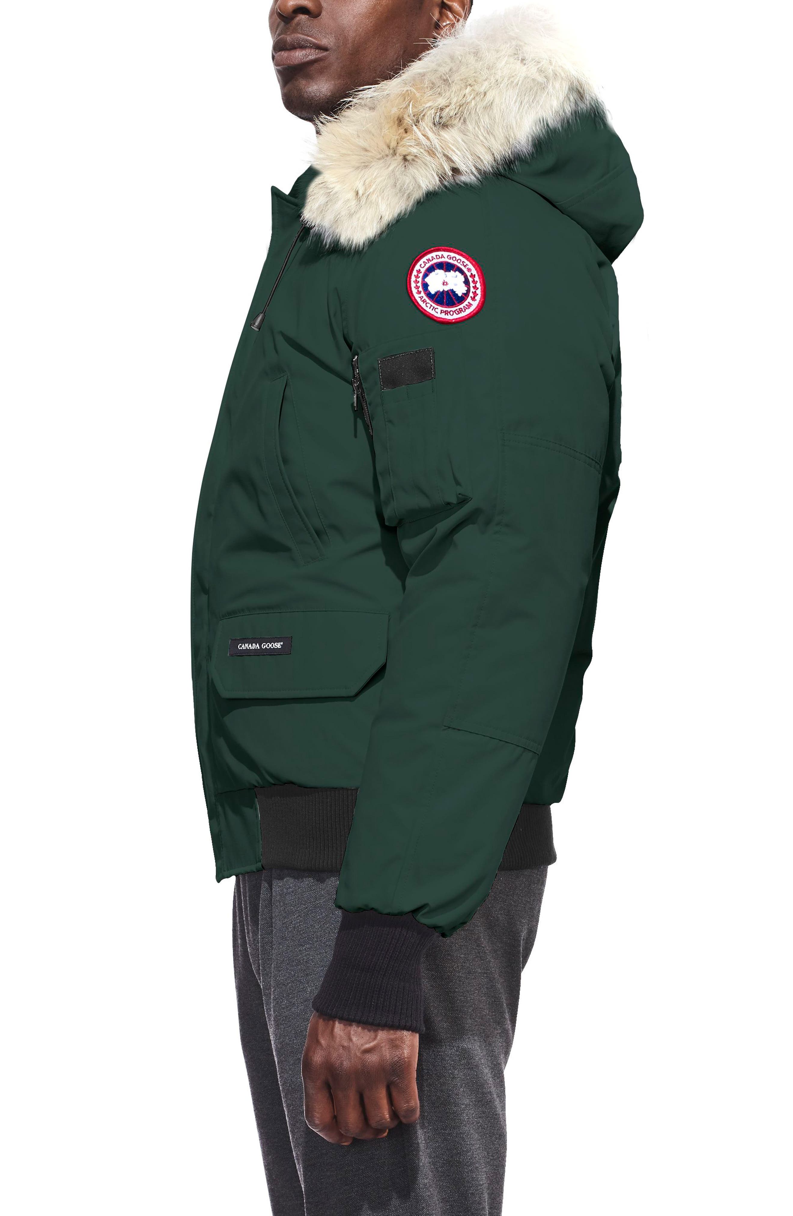 canada goose chilliwack bomber nordstrom