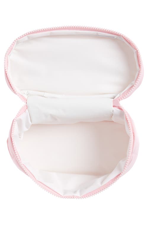 Mytagalongs Allure Cooling Cosmetics Bag In Dusty Pink