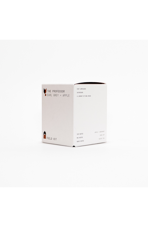 Field Kit The Professor Candle In Cream