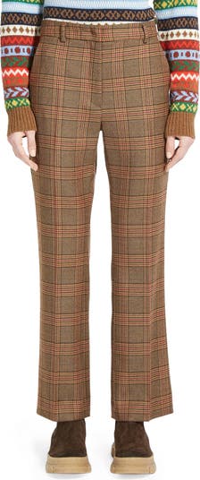 HUE Glen Plaid Pull-On Trouser Leggings