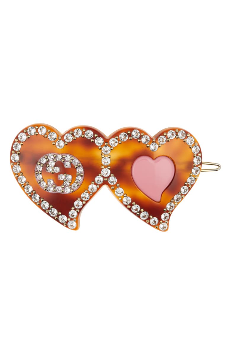 Gucci GG Hearts Hair Clip | Nordstrom