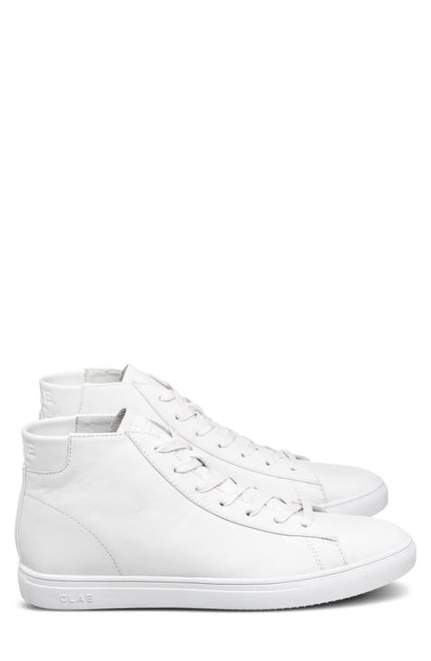Men's White Sneakers & Athletic Shoes