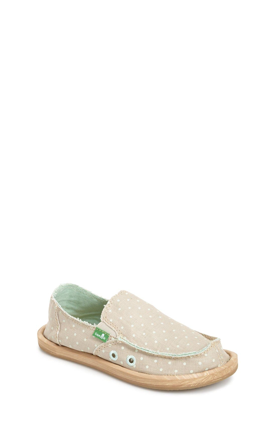 sanuk hot dotty