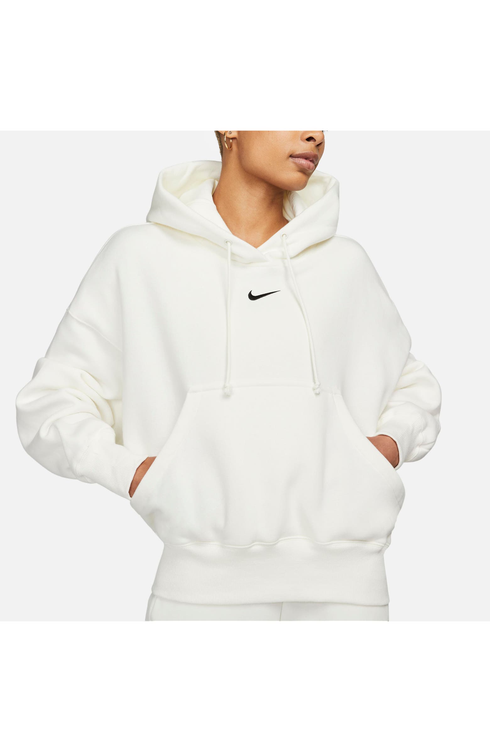 Nike Sportswear Phoenix Fleece Pullover Hoodie | Nordstrom